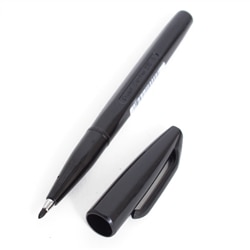 Pentel, Pens, Art & School, Fibre Tip, Sign, 50891